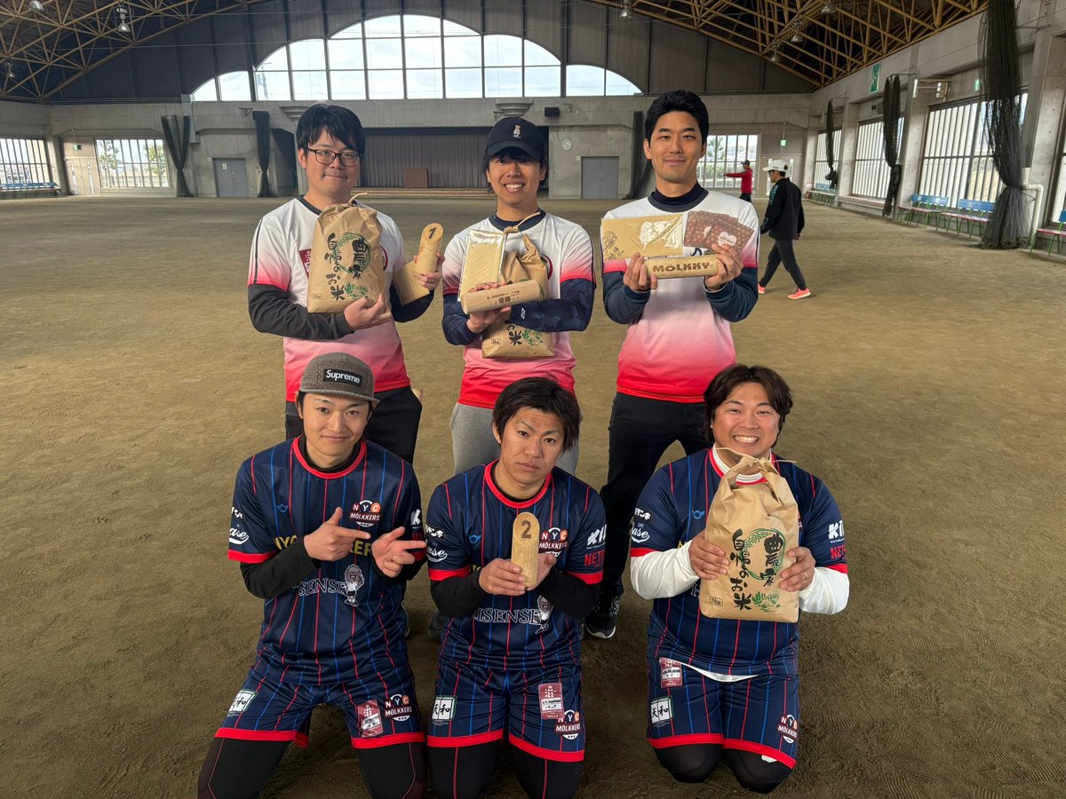 ローキーズ@モリ tweet media