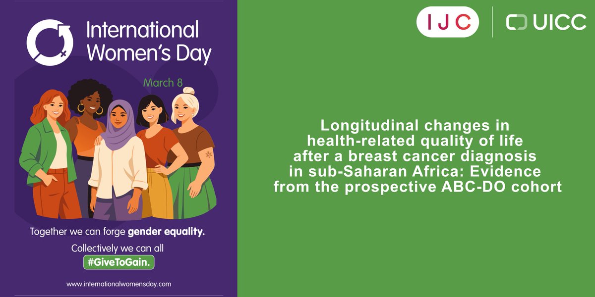 International Journal of Cancer tweet media