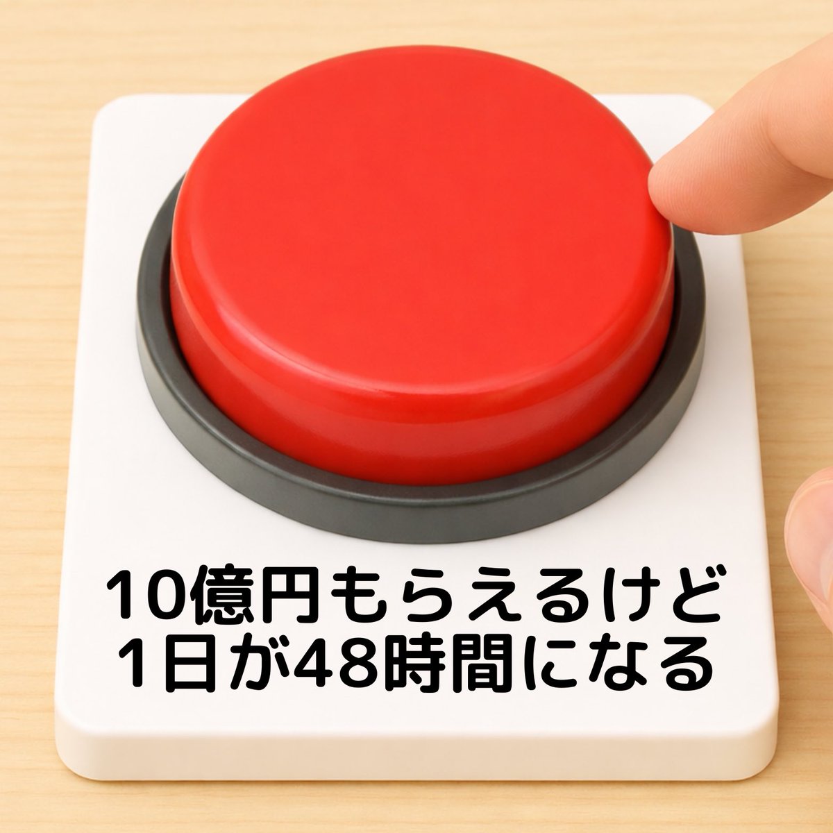 smile_kun422's tweet photo. 押す？ https://t.co/VuvStDN6wN