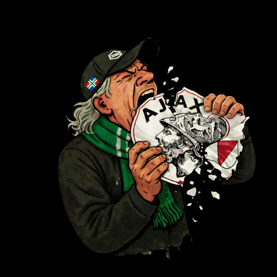 #Groaja Nog even nagenieten. Topwedstrijd. Alles viel nu eindelijk eens de goede kant op. Jammer dat Ajax nu weer de landstitel verspeeld in Groningen 🙄😉 <a href="/fcgroningen/">FC Groningen</a> <a href="/SVFCG/">Supportersvereniging FC Groningen</a>