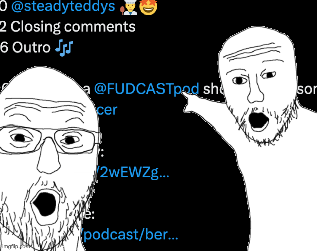 FUDCAST tweet media