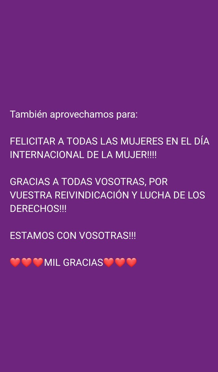 X_SECRETS_'s tweet photo. #8Marzo #DiaInternacionalDeLaMujer https://t.co/emoBQjydcX