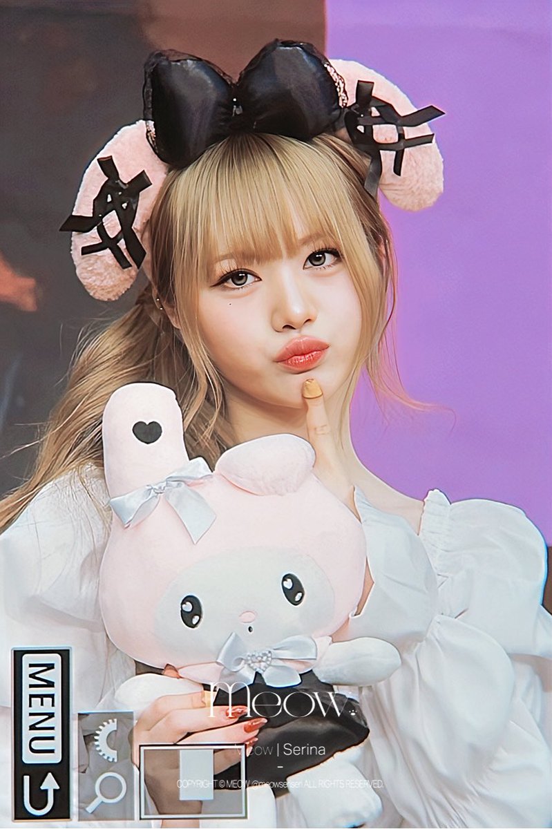 meowseriseri's tweet photo. 260308 pre

#MADEIN #메이딘 #세리나 #斉藤芹菜 #serina https://t.co/Ys3EbAxgx2