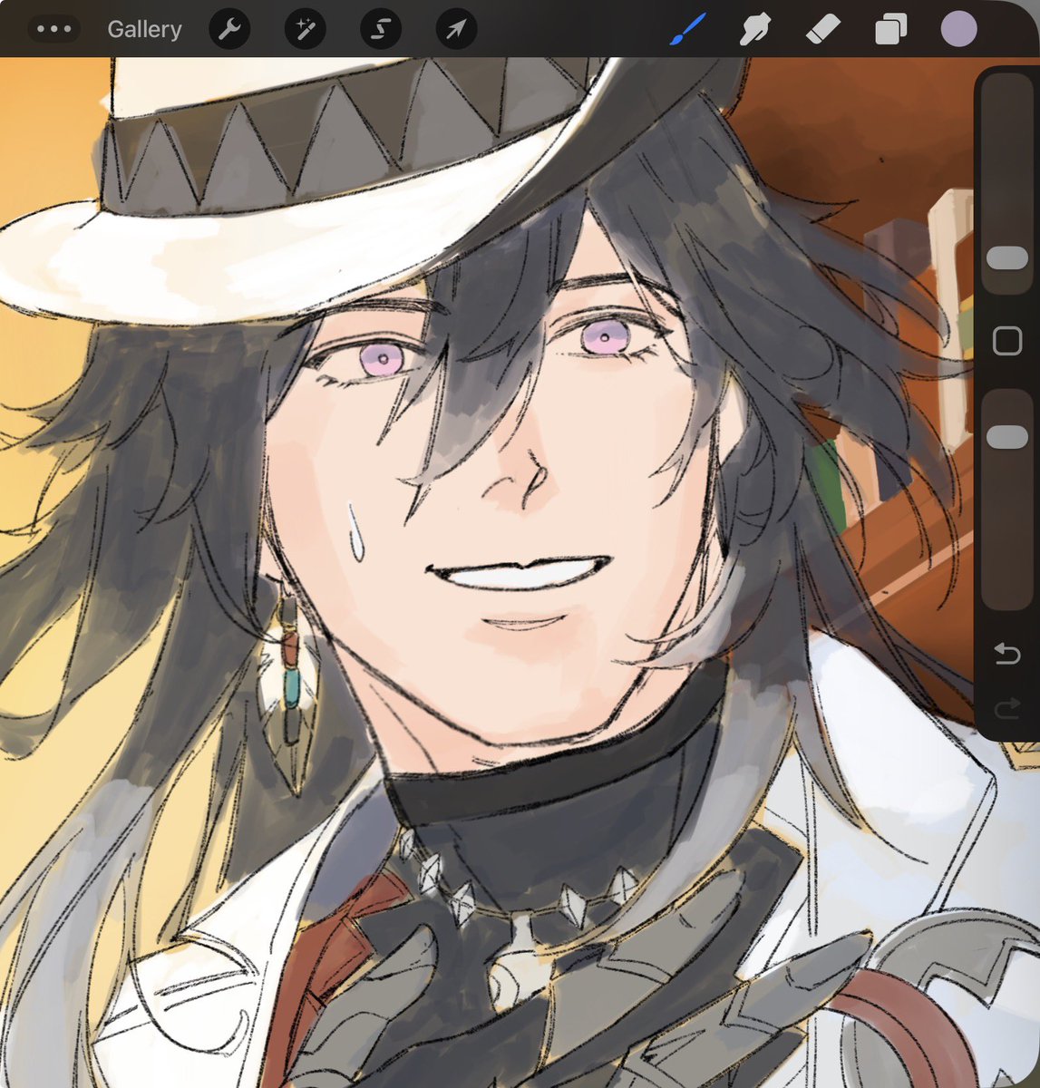Lapinsaphir's tweet photo. [WIP] I’m kinda cookin here https://t.co/8BGab5MKFA