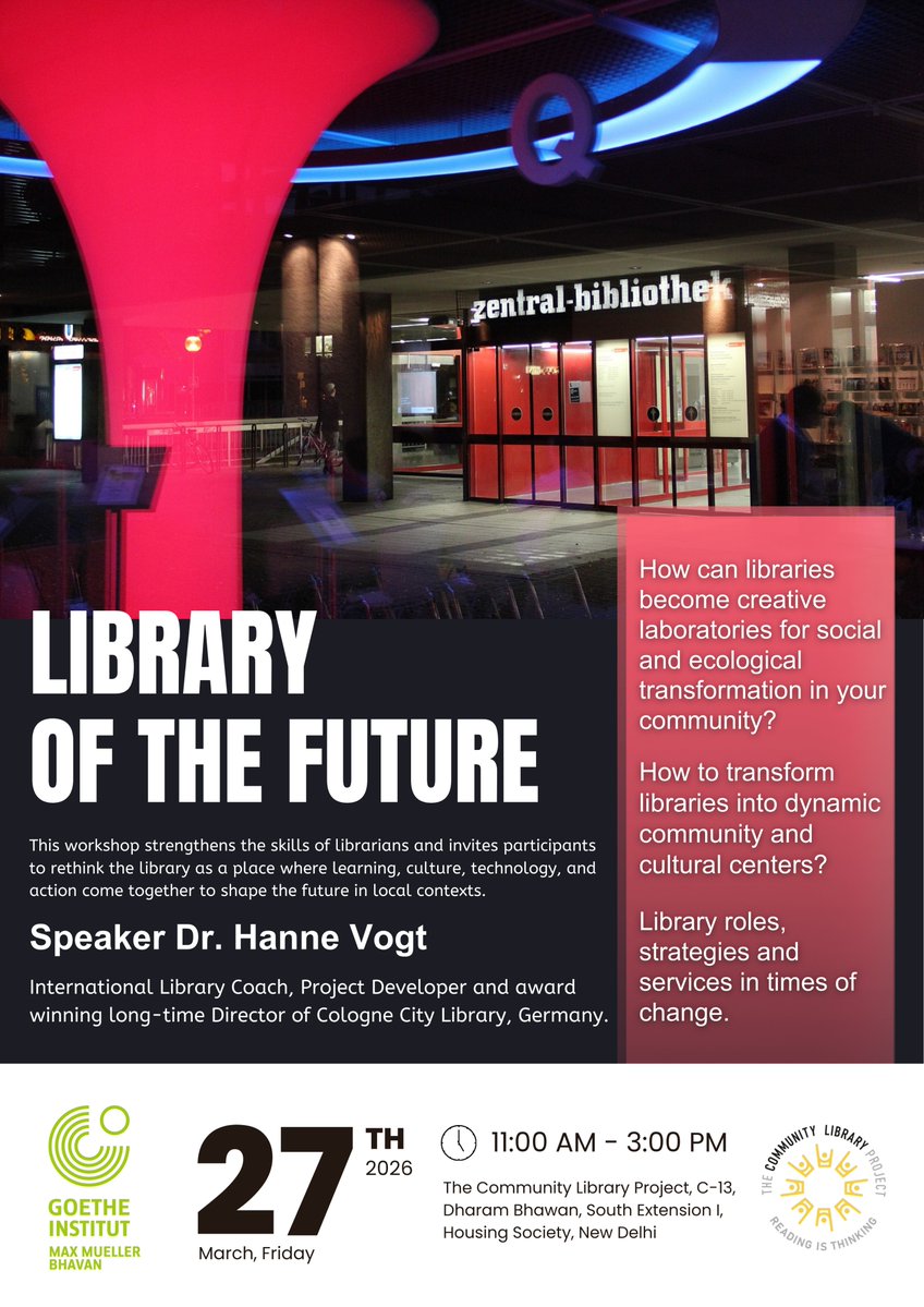 The Community Library Project tweet media