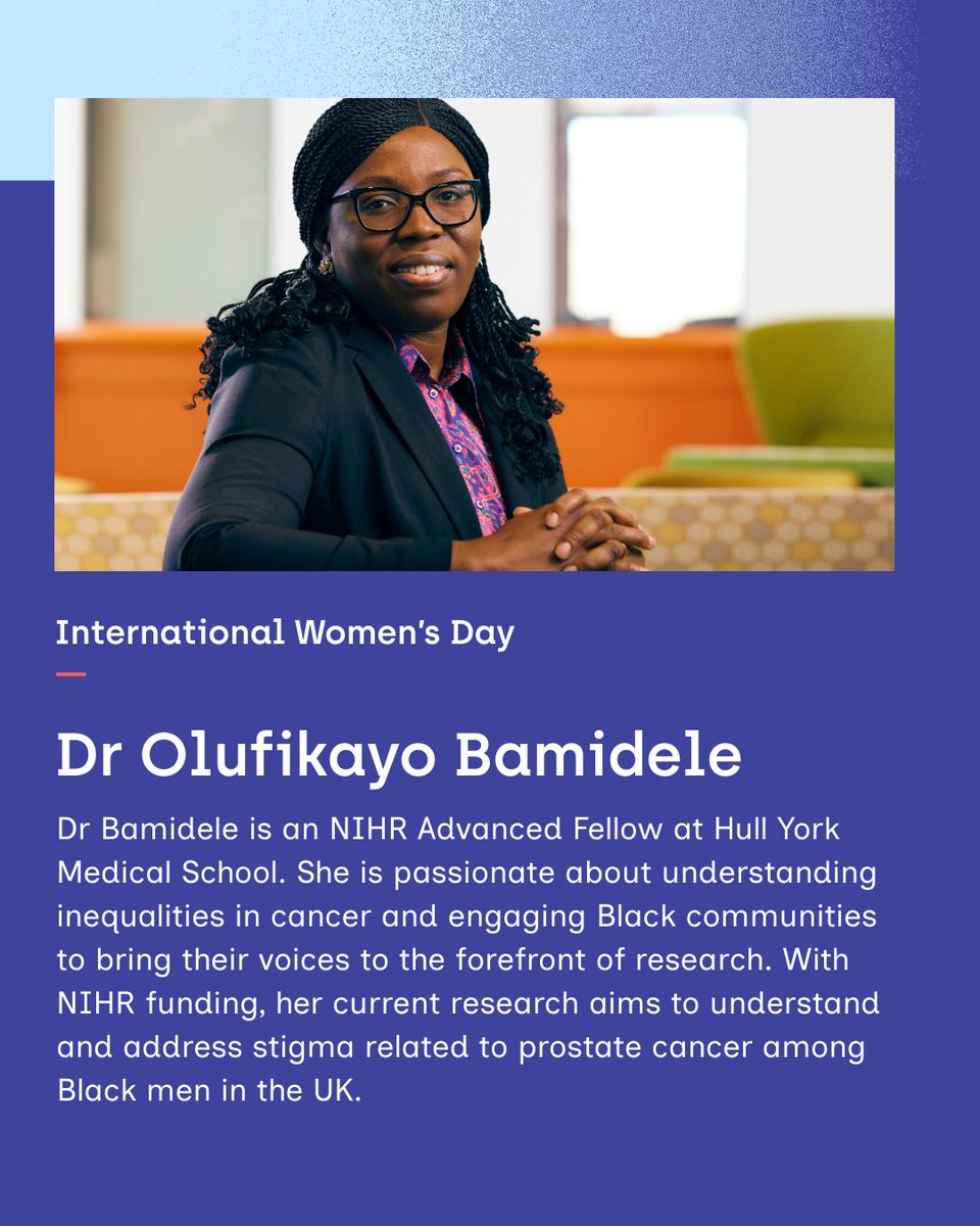 National Institute for Health and Care Research tweet media