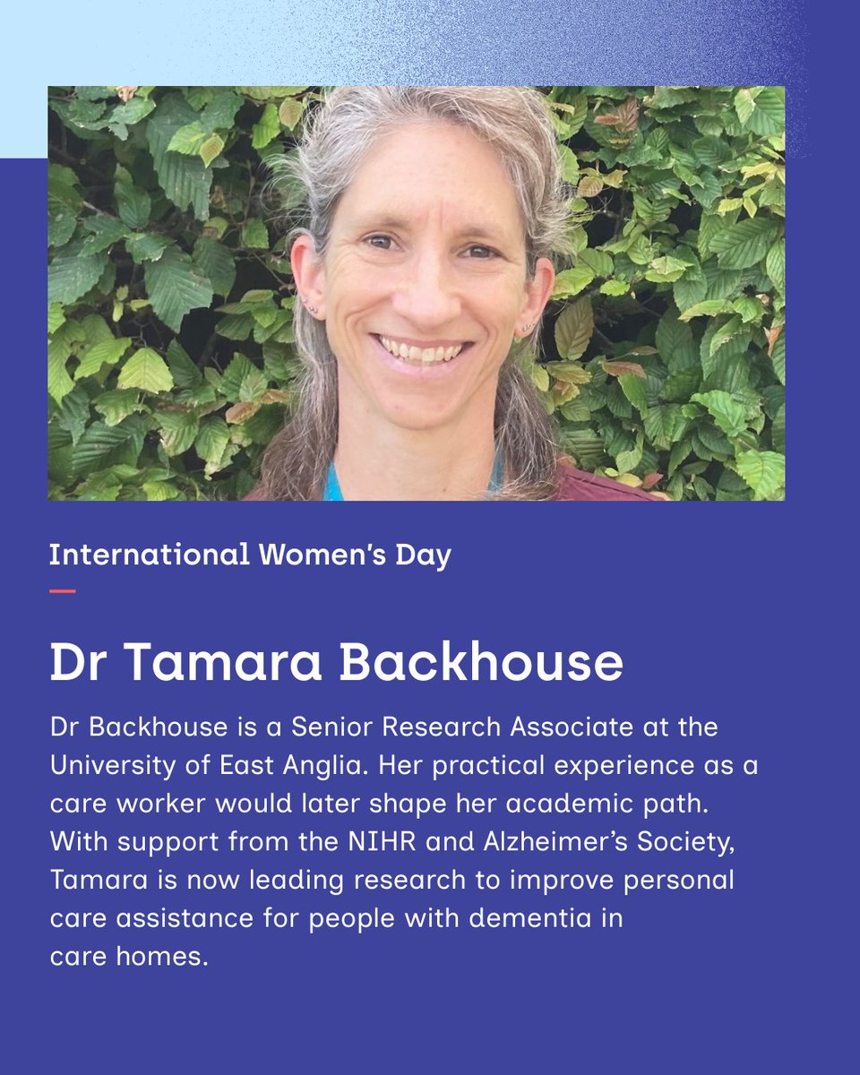 National Institute for Health and Care Research tweet media