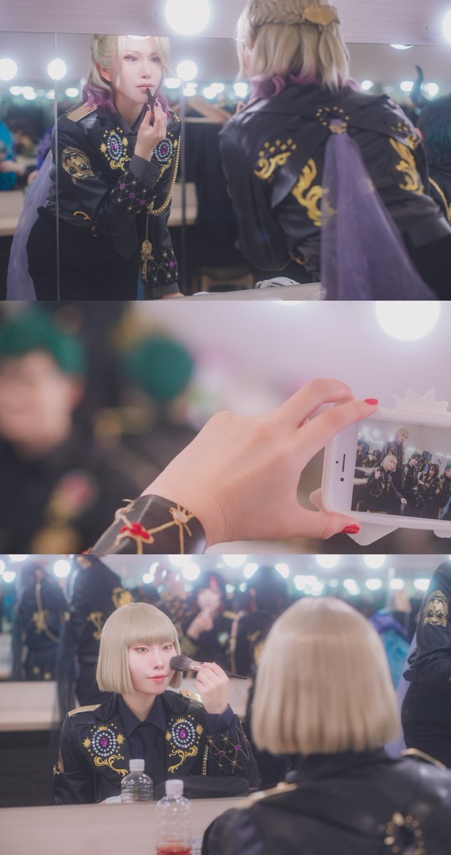 tkns_twst1234's tweet photo. ⚠︎cosplay/コスプレ
𝘵𝘸𝘴𝘵
✴︎𝘉𝘭𝘢𝘻𝘪𝘯𝘨 𝘑𝘦𝘸𝘦𝘭✴︎

3年生の楽屋の様子を、けーくんがレポしちゃうよ⭐︎
みんなタップしてね！

photo:@shion_red01 
#紫苑_photo
#ℕℝℂ𝟚𝟚𝕁𝕖𝕨𝕖𝕝𝟘𝟙𝟙𝟠 https://t.co/ejX6HaTxLD
