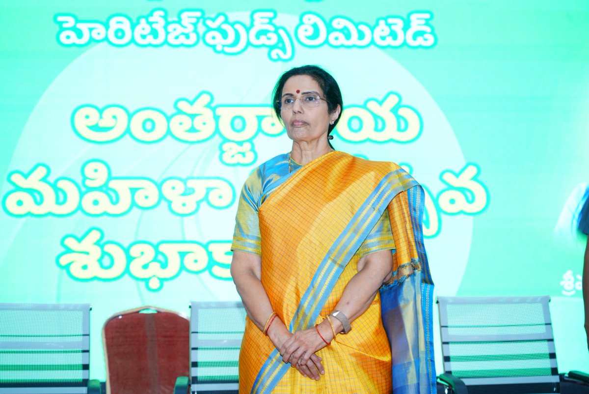 Nara Bhuvaneswari tweet media