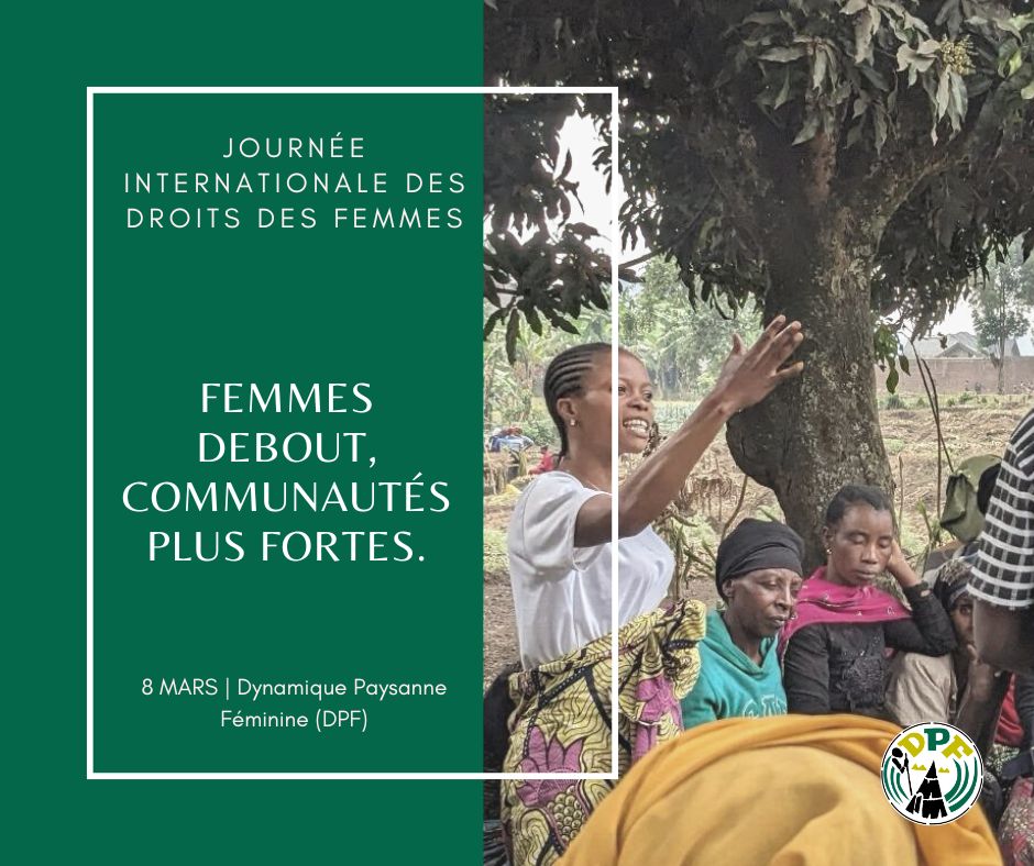ongdpf1's tweet photo. À travers l’agriculture, la transformation des produits, la formation des jeunes filles et la sensibilisation, la DPF œuvre pour l’autonomisation des femmes.

✨ Droits. Justice. Action. Pour toutes les femmes et les filles.

#IWD2026 #8Mars #WomenEmpowerment #DPF https://t.co/TUbPVwYtBQ