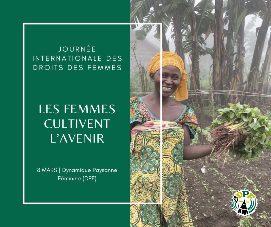 ongdpf1's tweet photo. À travers l’agriculture, la transformation des produits, la formation des jeunes filles et la sensibilisation, la DPF œuvre pour l’autonomisation des femmes.

✨ Droits. Justice. Action. Pour toutes les femmes et les filles.

#IWD2026 #8Mars #WomenEmpowerment #DPF https://t.co/TUbPVwYtBQ