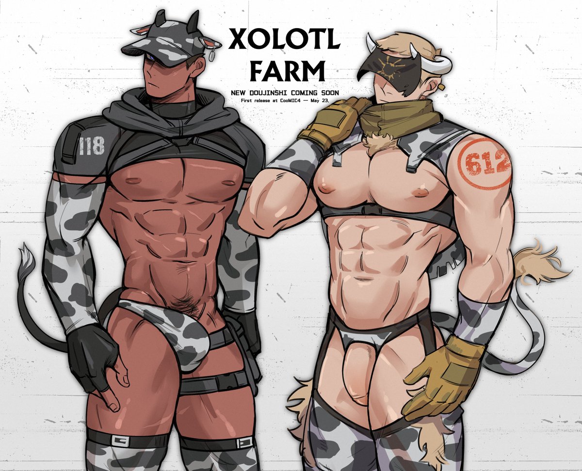 Next doujinshi… 🐄🐄