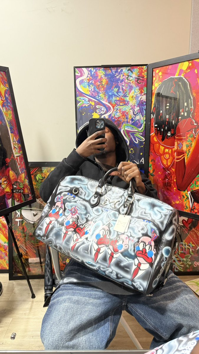 Some bags I customised recently