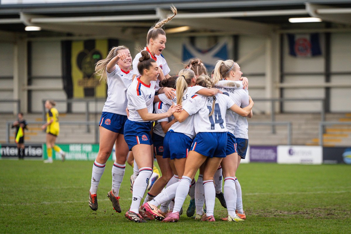 AFC Fylde Women tweet media
