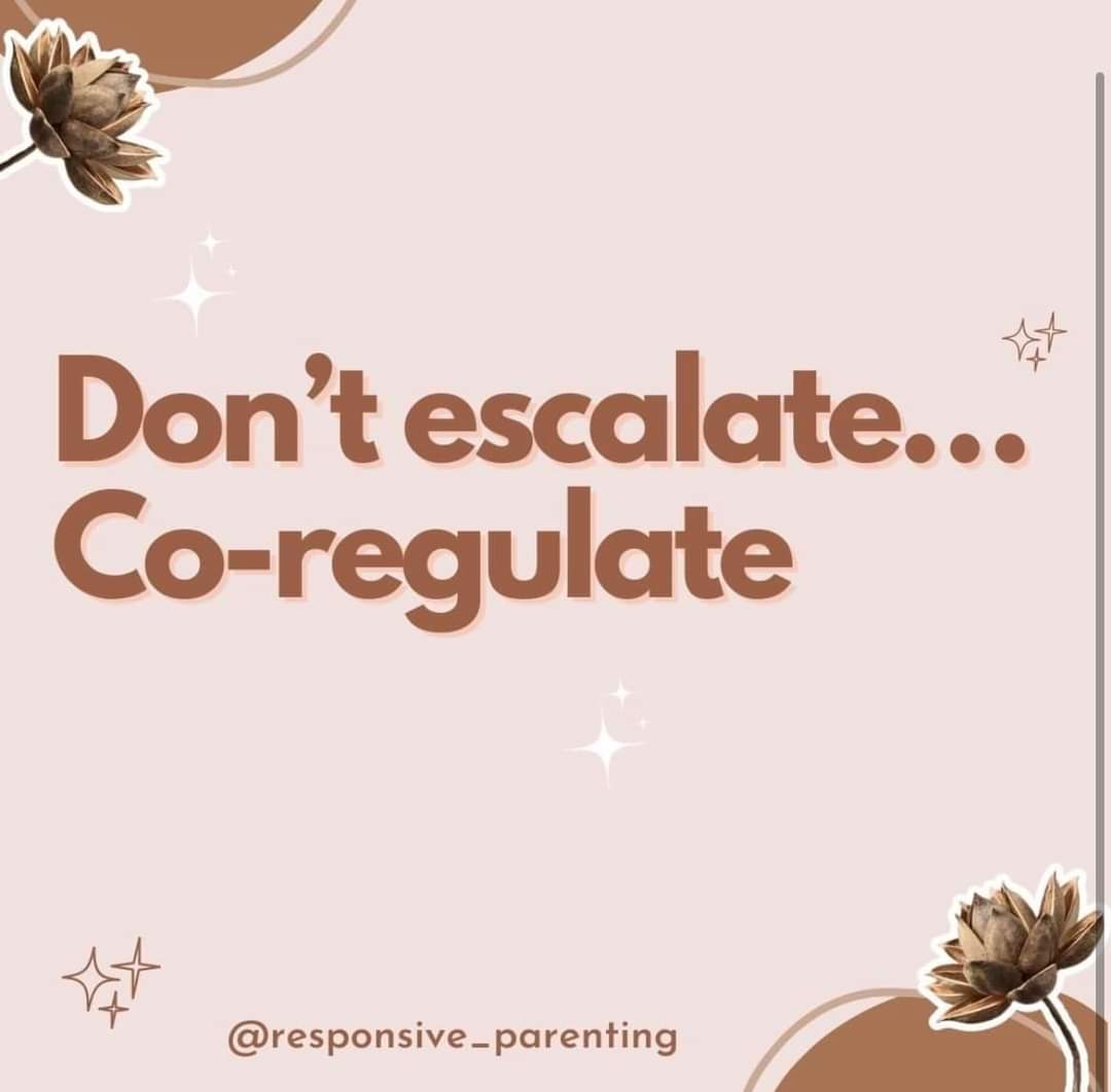 gerrydiamond71's tweet photo. We need to regulate before we relate and reason. If we are dysregulated, it becomes contagious. 

We need to be calm and then model our response.

We can use our  parasympathetic nervous system to help co- regulate someone else's sympathetic nervous system response. 🧠🌱 https://t.co/bu9GlawF3z