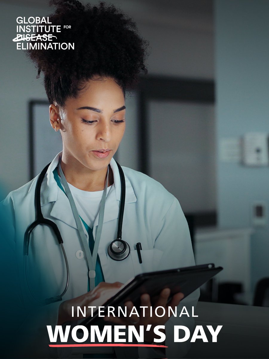 Global Institute for Disease Elimination tweet media