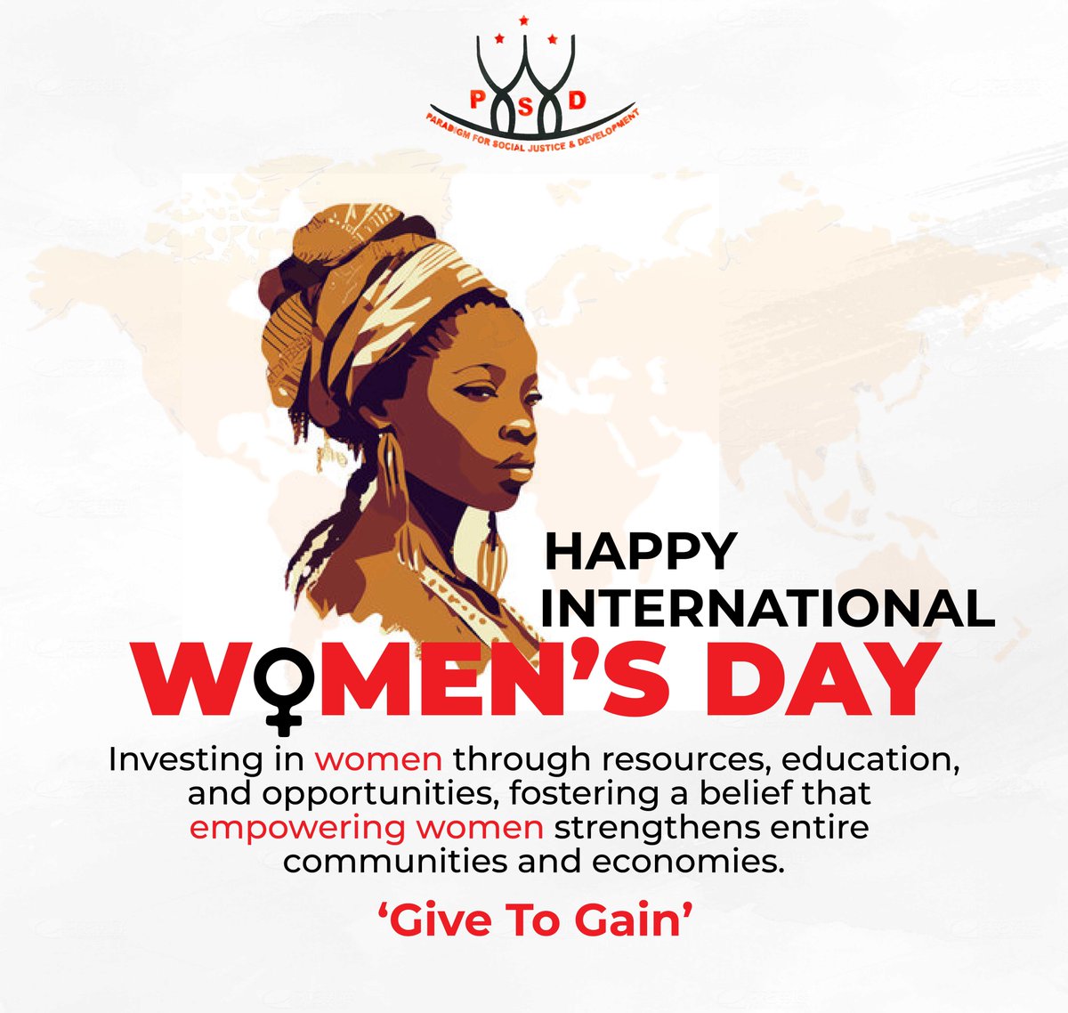 Paradigm For Social Justice And Development (PSD) tweet media