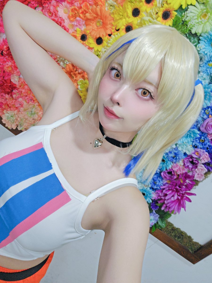 cheri_424's tweet photo. ハーラ・モーリー
コスプレしてきたよ🫶 https://t.co/3QMfhHj0GL