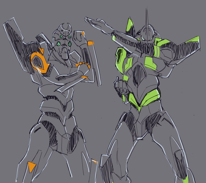 「アスカは仮面ライダーと聞いて…」|禁さん(skeb募集中)のイラスト