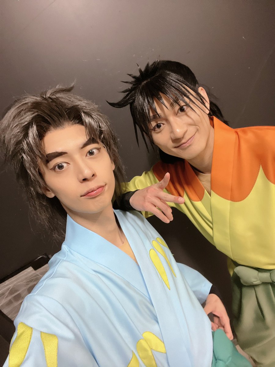 taiga2449's tweet photo. 舞台　劇団忍たま乱太郎長屋物語
〜五年生、きのうも今日もあしたもの段〜

本当に幸せな時間でした。
ご来場いただいた皆さま、お手紙差し入れまで持ってきてくださった皆さま、配信をご覧になってくれた皆さま、本当にありがとうございました。
全部大切な思い出になりました。
ひとり部屋でした。
また再演でお会いしましょう。
また、この5人で、会いましょう。