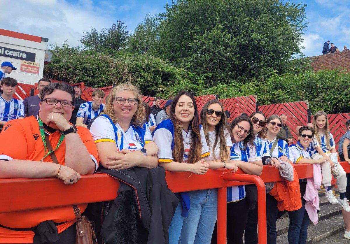 SWFC Women's Supporters Group tweet media