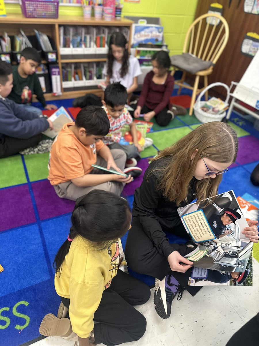 Fabulous1stCMS's tweet image. Wrapping up Read Across America with our amazing 4th grade buddies! 📚✨
Nothing better than buddy reading, big smiles, and sharing our love for books together. 💙📖 #ReadAcrossAmerica #BuddyReading @NicoleMusarra @husservp @CMSmtolive
