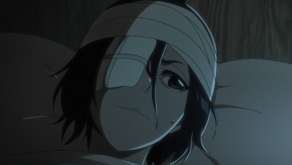 dailyrukia_'s tweet photo. Rukia in the Thousand-Year Blood War arc https://t.co/OEBk0I1ow9