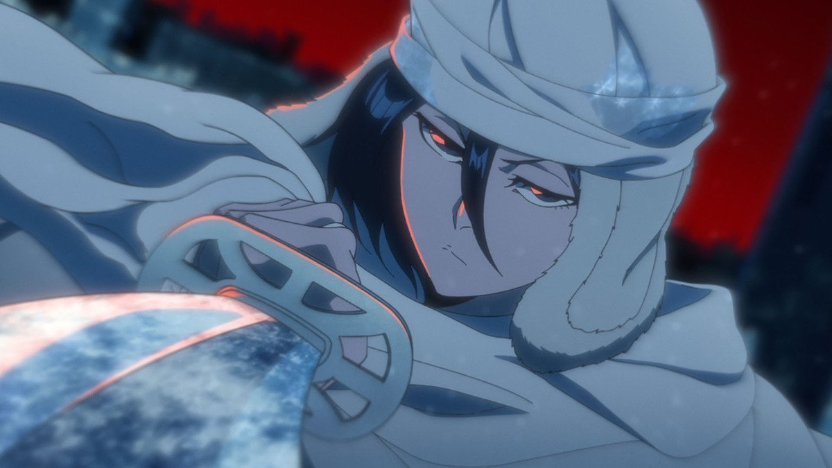 dailyrukia_'s tweet photo. Rukia in the Thousand-Year Blood War arc https://t.co/OEBk0I1ow9