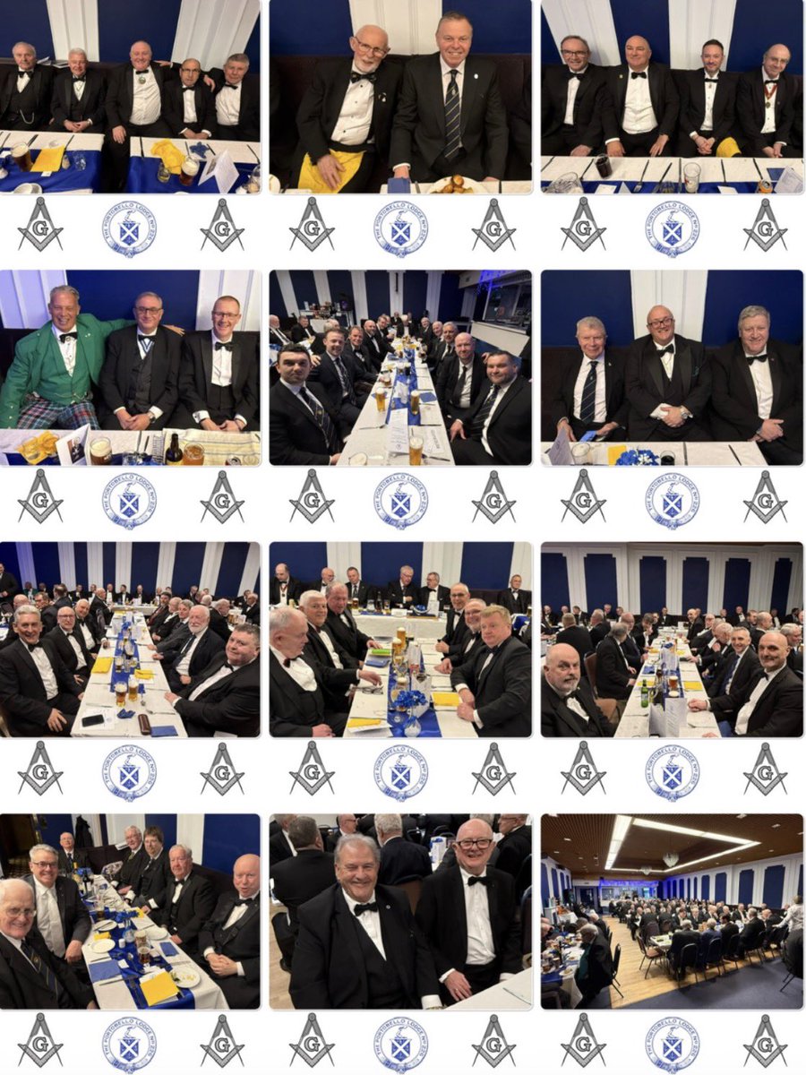 Portobello226's tweet photo. We had a fantastic evening at the Installation of Office-Bearers and the Festival of St John.

A memorable night filled with tradition, fellowship, and celebration.

Website Link:
https://t.co/3xs5h38KGi 

#freemasons #portobello226
@ScotsMasons https://t.co/SZeorTtdCD