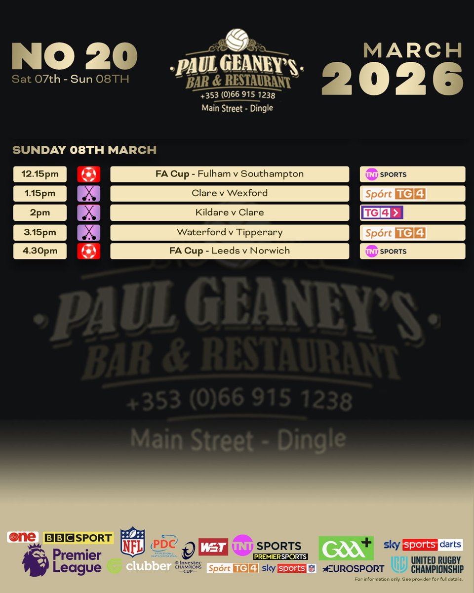 Paul Geaney's Bar & Restaurant tweet media