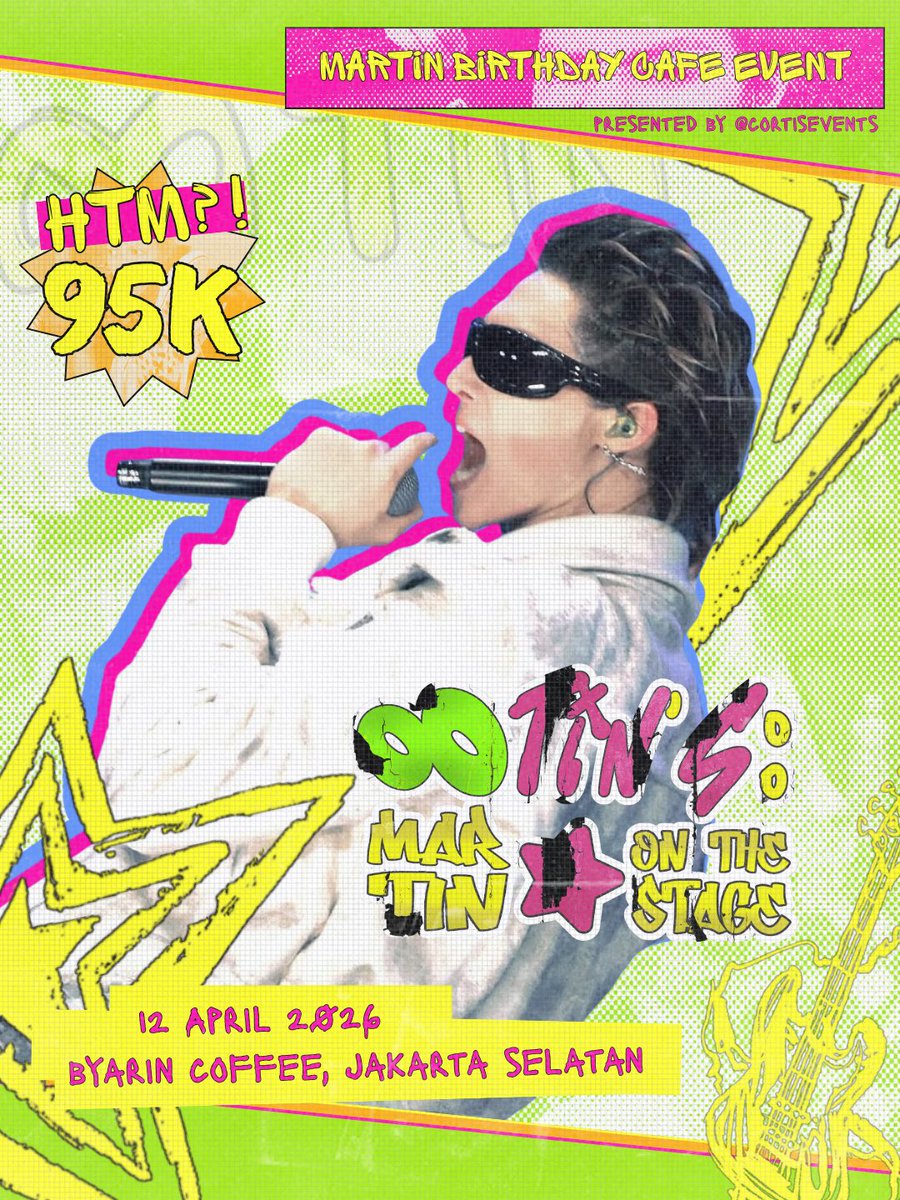 ∞tin’s: Mar ★ tin On the Stage tweet media