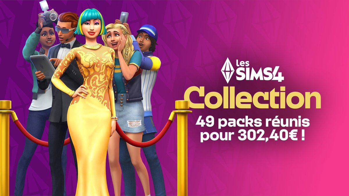 💰 #LesSims4 : Steam propose un énorme bundle avec 49 packs du jeu

➡️ insidesims.com/articles/les-s…

#LesSims #TheSims #Sims4 #Sims4Update #Sims4DLC #Sims4News #GamingFR #ActuGaming #Steam #Bundle