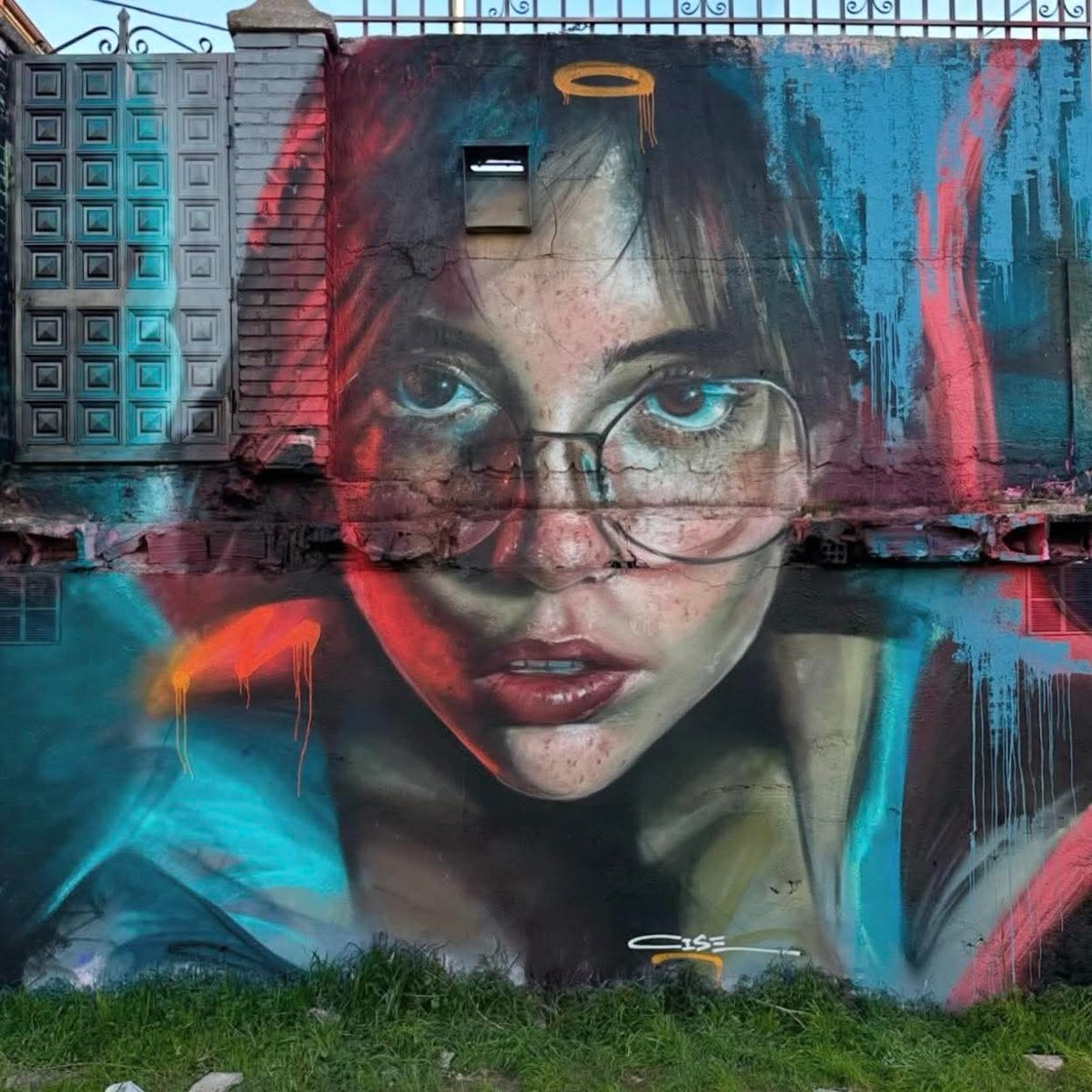 PatrickFavrel's tweet photo. #StreetArt by #CISE, 2027
@cise.uno https://t.co/SCa3Qjnevj
