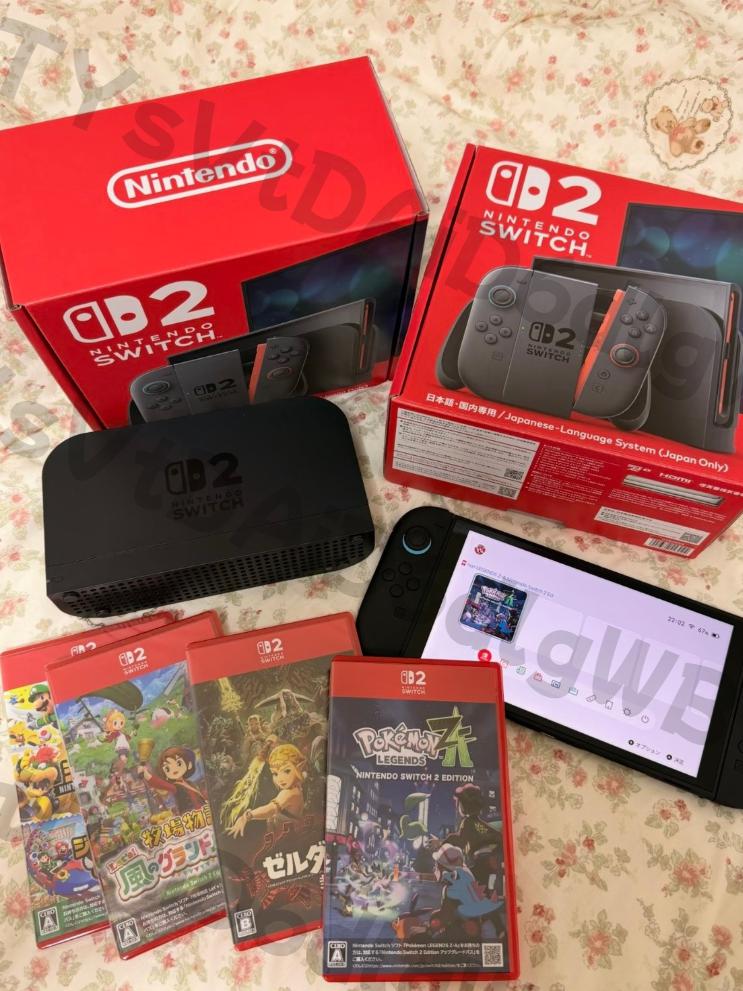 当選者不在につき第4回🩷合計2名様当選！
リポストで楽々応募！！締切間近です！！

任天堂 Switch2＋大ボリューム！ソフト大量セット！
※24時間限定で選ばせて頂きます✨
150リポスト到達で当選枠の増加決定！

【抽選参加】NEW!!当プ口フィ-ル先から先行当選‼
1⃣リポスト 2⃣いいね 3⃣絵文字コメ