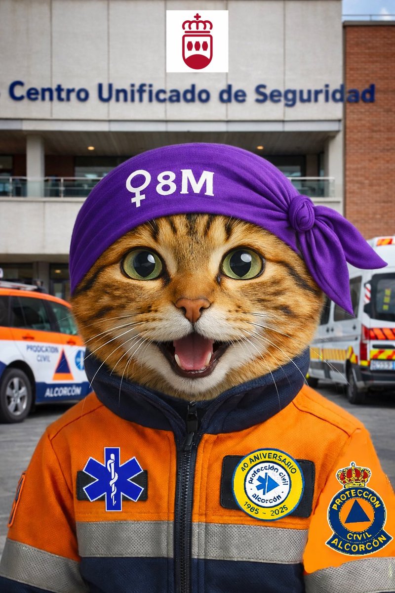 Protección Civil de Alcorcón tweet media