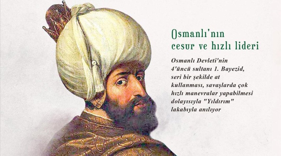 micahalson's tweet image. #Osmanlı #Devleti'nin 4'üncü sultanı olan ve süratli fetihleri sebebiyle "Yıldırım" lakabıyla anılan 1. #Bayezid, Osmanlı'nın Devlet-i Aliyye olmasına giden adımları attı.