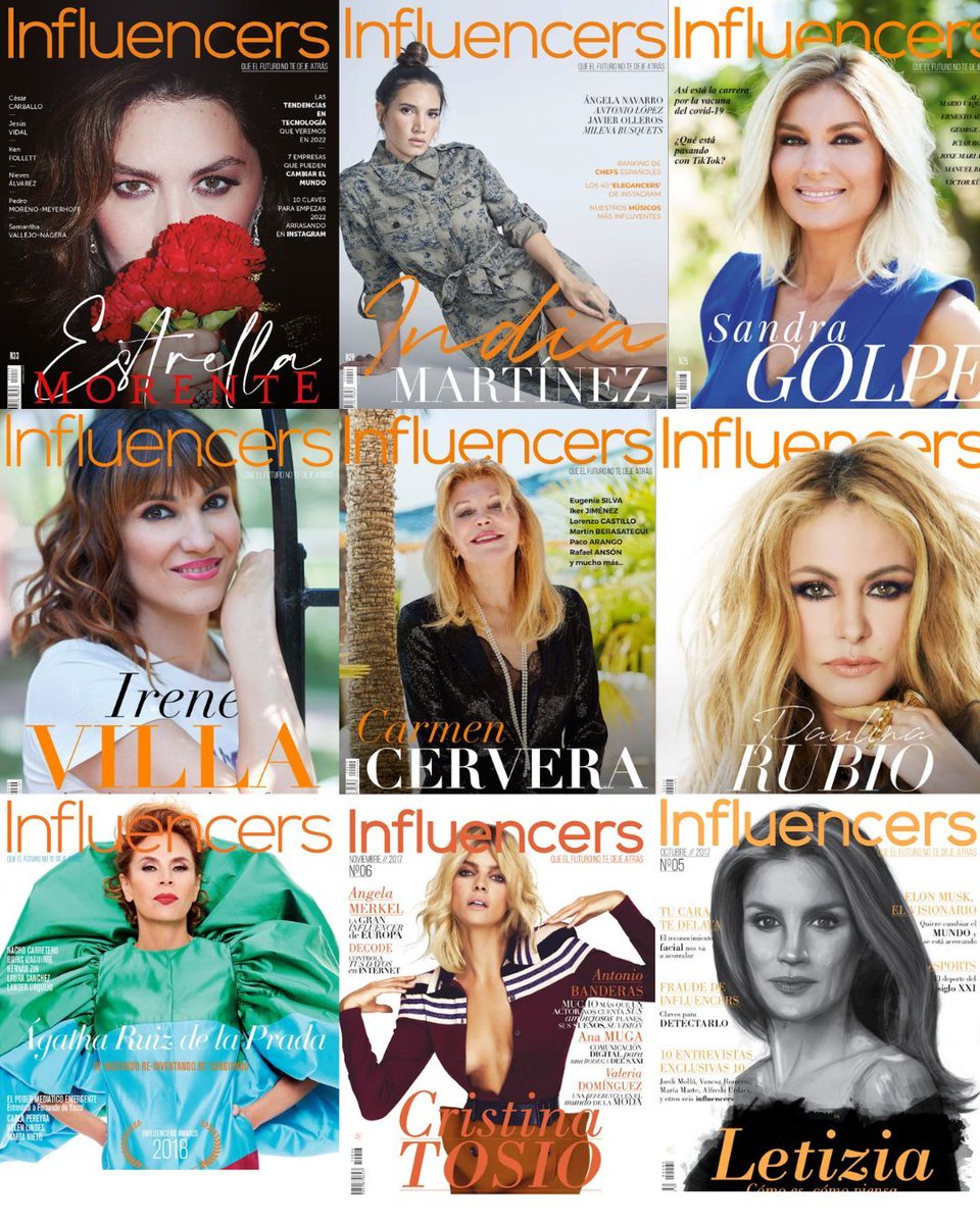Revista Influencers tweet media