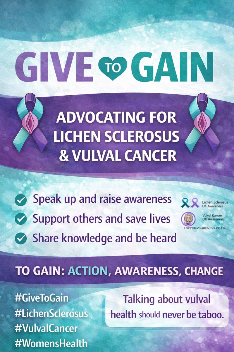 Vulval Cancer UK Awareness tweet media