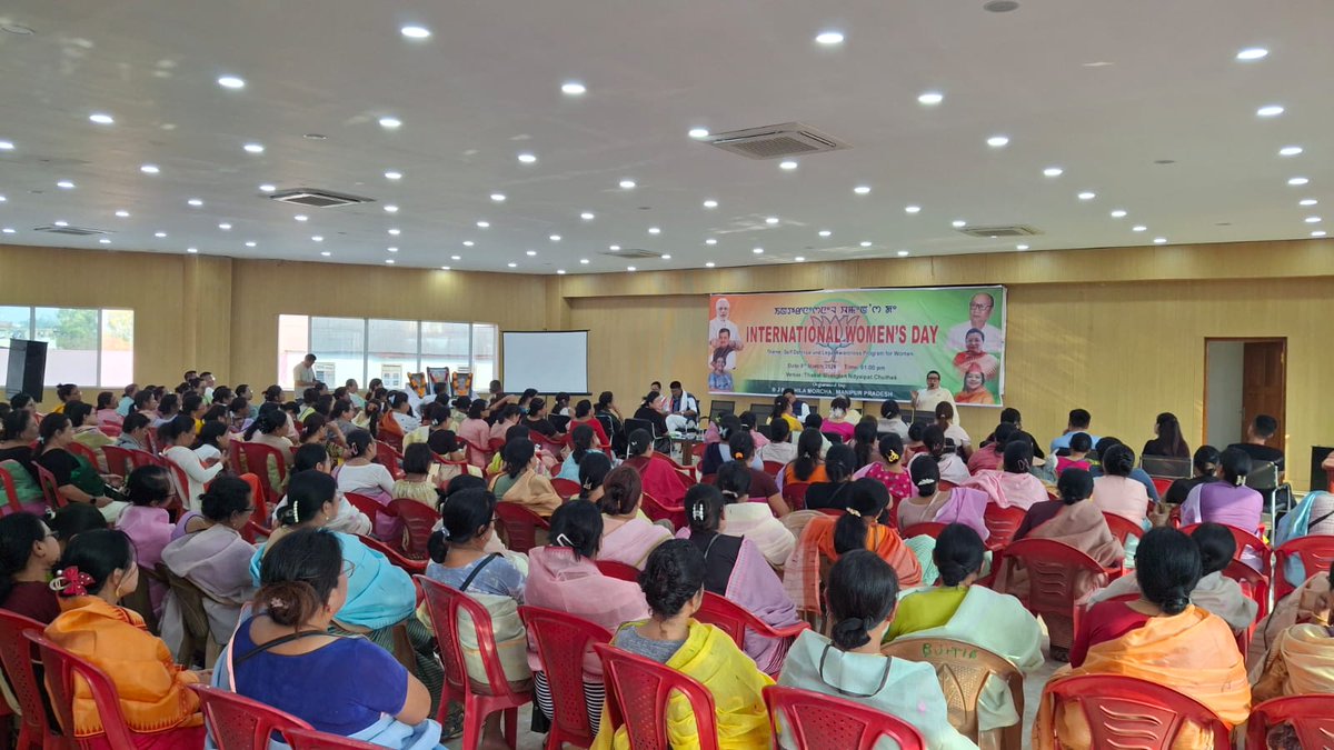 Adhikarimayum Sharda Devi tweet media