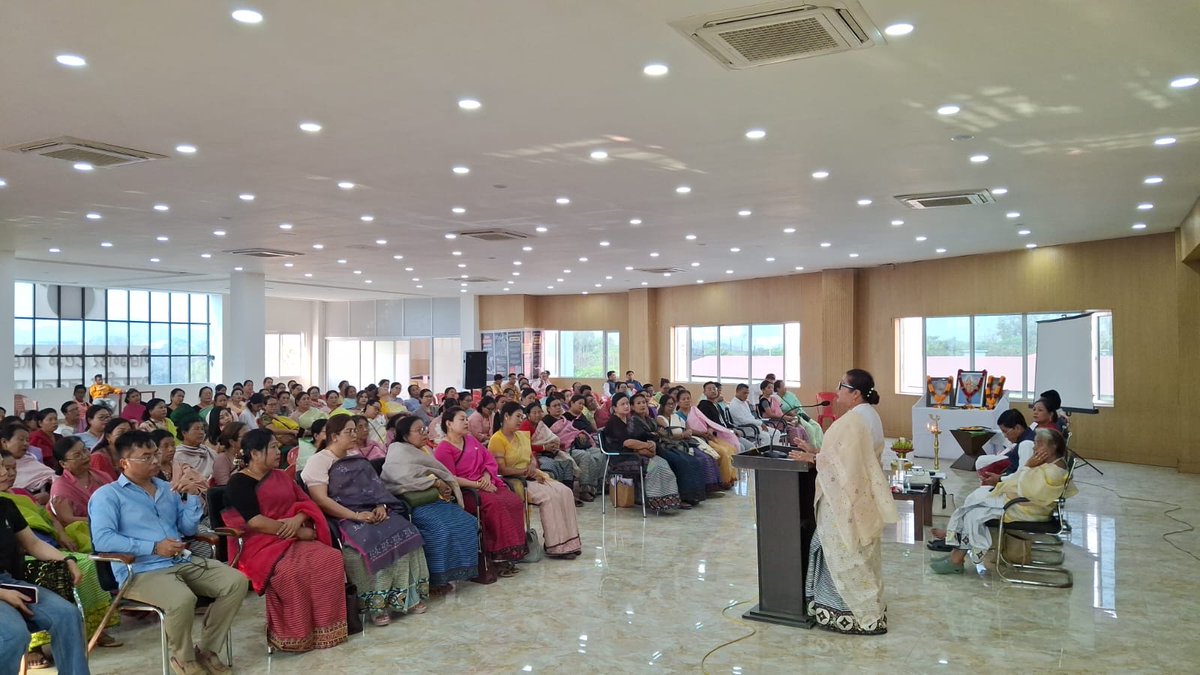 Adhikarimayum Sharda Devi tweet media