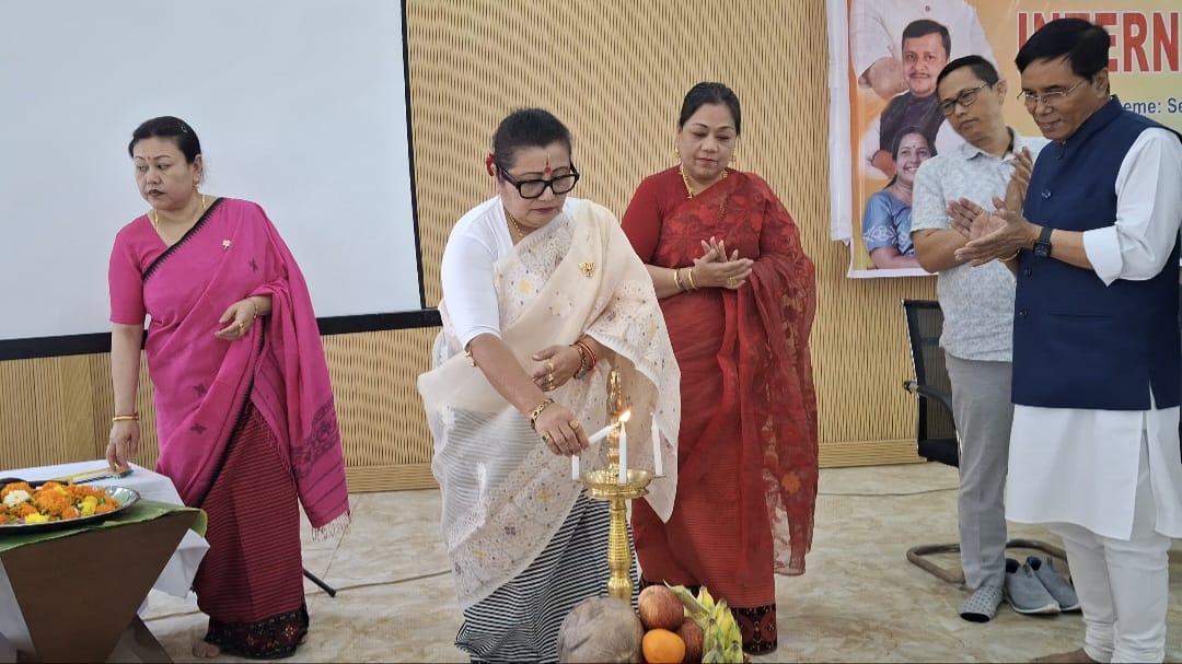 Adhikarimayum Sharda Devi tweet media