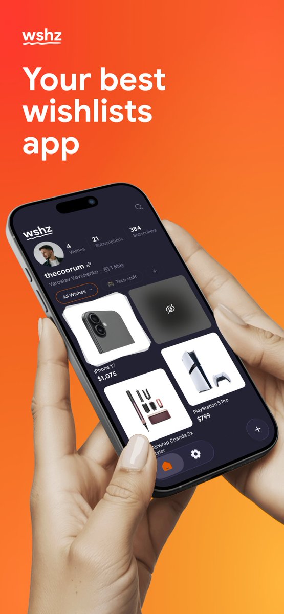 thecoorum's tweet photo. ✨ This is the best wishlist app!
No, not quite.

🤩 This is the most convenient wishlist app!
Not exactly either, it seems.

Long story short, I forgot how my wife put it, but I’m making it the way I’d want it for myself, because I use it too. Download - https://t.co/ie5LepqP5F https://t.co/bgQEH7mtxm