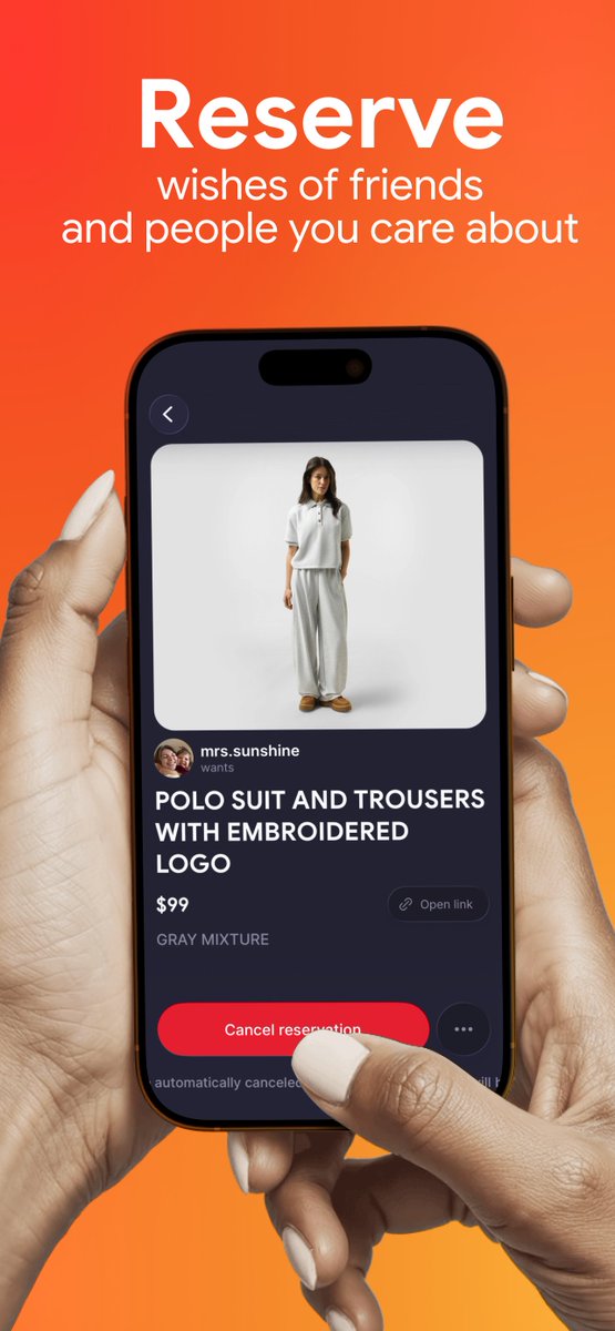 thecoorum's tweet photo. ✨ This is the best wishlist app!
No, not quite.

🤩 This is the most convenient wishlist app!
Not exactly either, it seems.

Long story short, I forgot how my wife put it, but I’m making it the way I’d want it for myself, because I use it too. Download - https://t.co/ie5LepqP5F https://t.co/bgQEH7mtxm