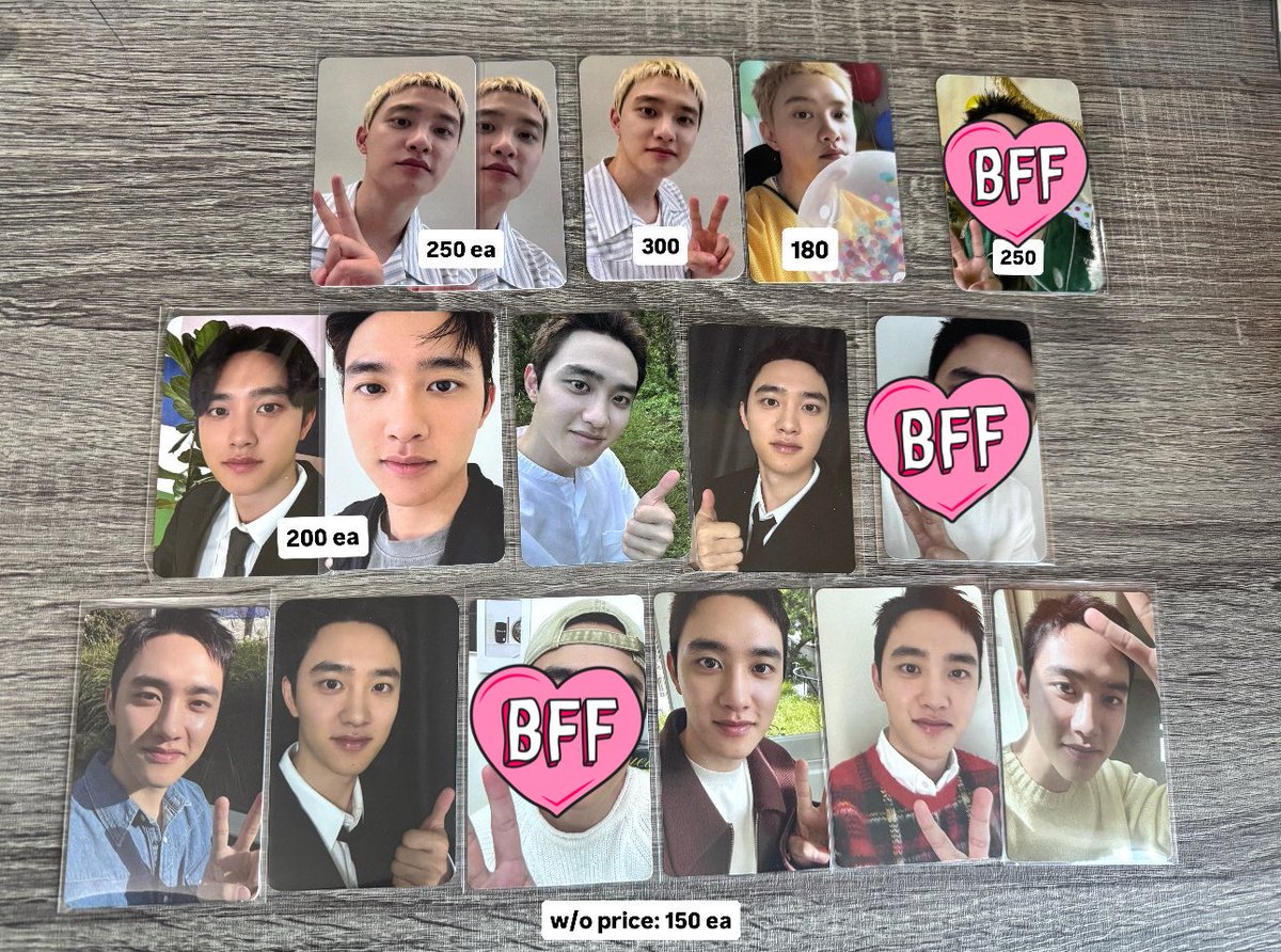 dokso0's tweet photo. UPDATED AVAILABLE PHOTOCARDS ✅
#dokso0sells

t. wts lfb ph exo d.o chanyeol baekhyun sehun exo doh kyungsoo park chanyeol byun baekhyun oh sehun photocard pc pcs album md mds https://t.co/5bMJlwGyvL