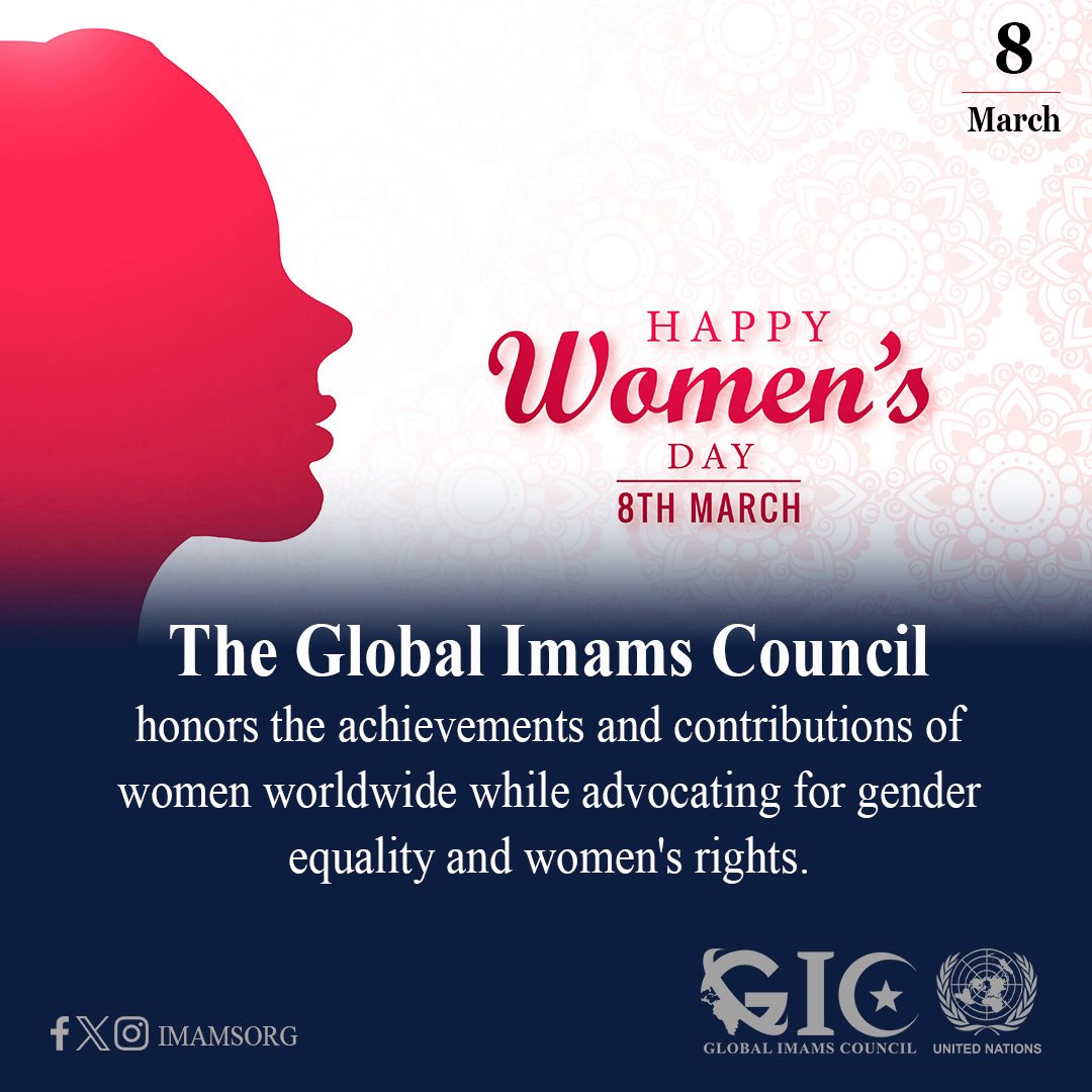 Global Imams Council (GIC) tweet media