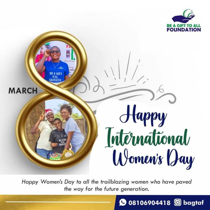 Be A Gift To All Foundation (BAGTAF) tweet media