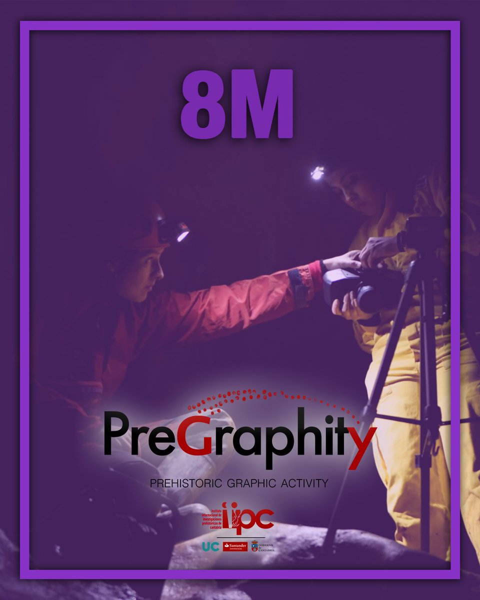 PreGraphity's tweet photo. From Pregraphity, we join in the celebration of International Women's Day ♀️

Cooperation and support among us is essential to continue our path in research. Together we are stronger! 💜💪🏻 https://t.co/nemWqFxpx7