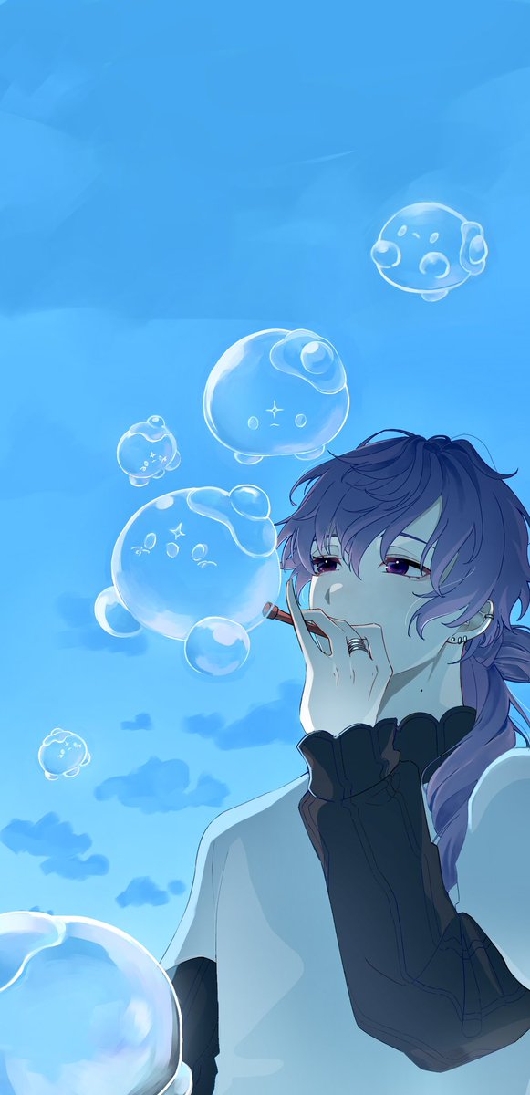 #VioletAtelier 
🫧
※タップ推奨（Tap recommended）