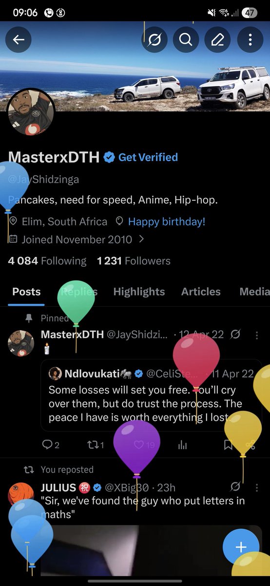 MasterxDTH tweet media