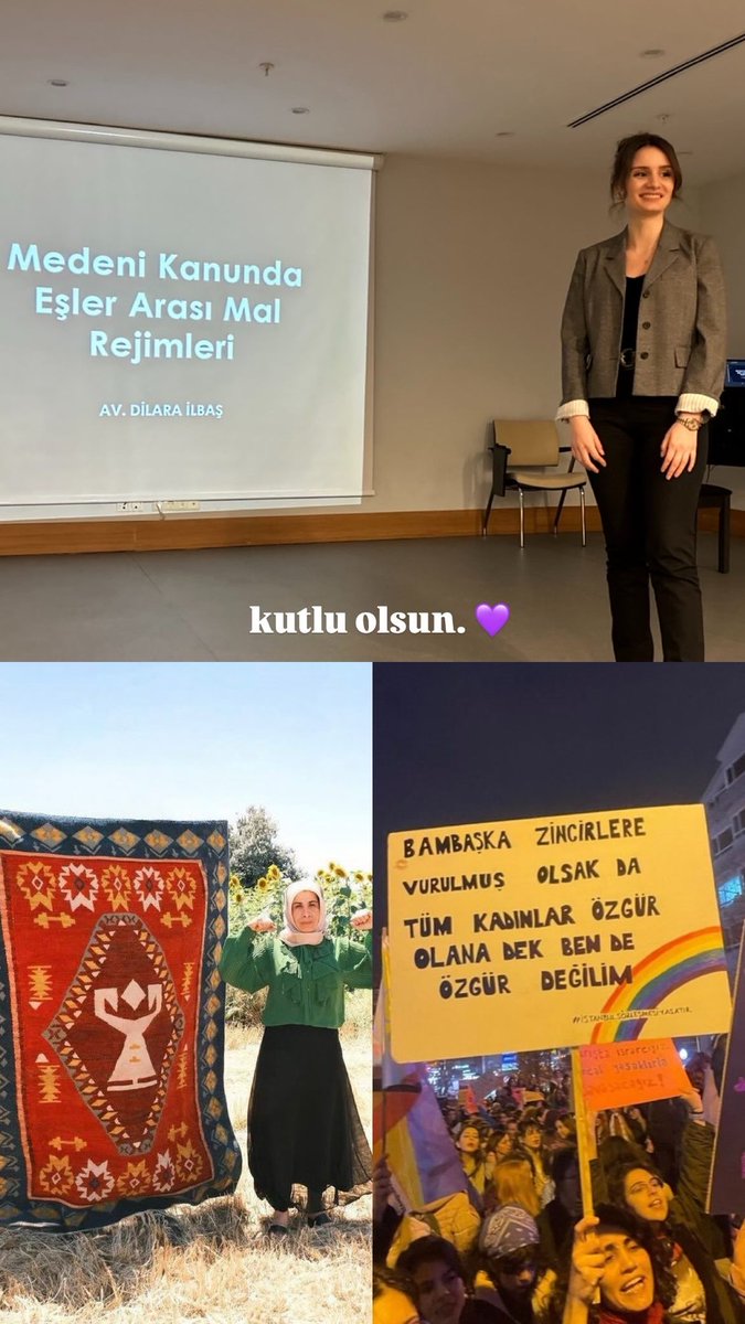 Av. Dilara İlbaş tweet media